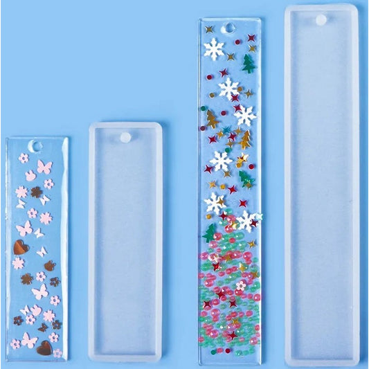 Resin Bookmark Mold | Best for Bookmarks, Keychains, DIY Crafts | Available in Different Styles